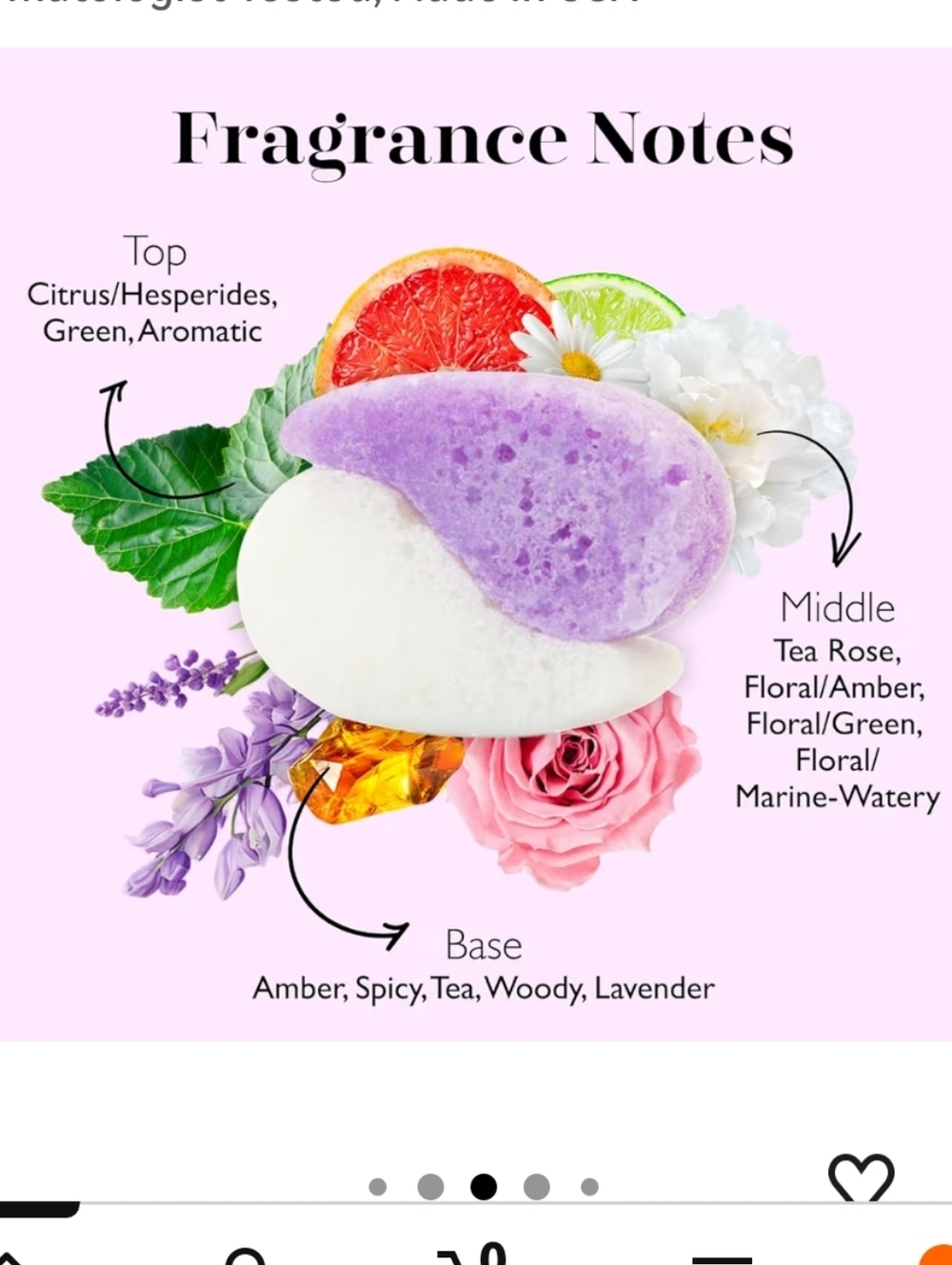 Spongelle Essentials Lavender Fields Mani/Pedi Buffer - Picture 3 of 9
